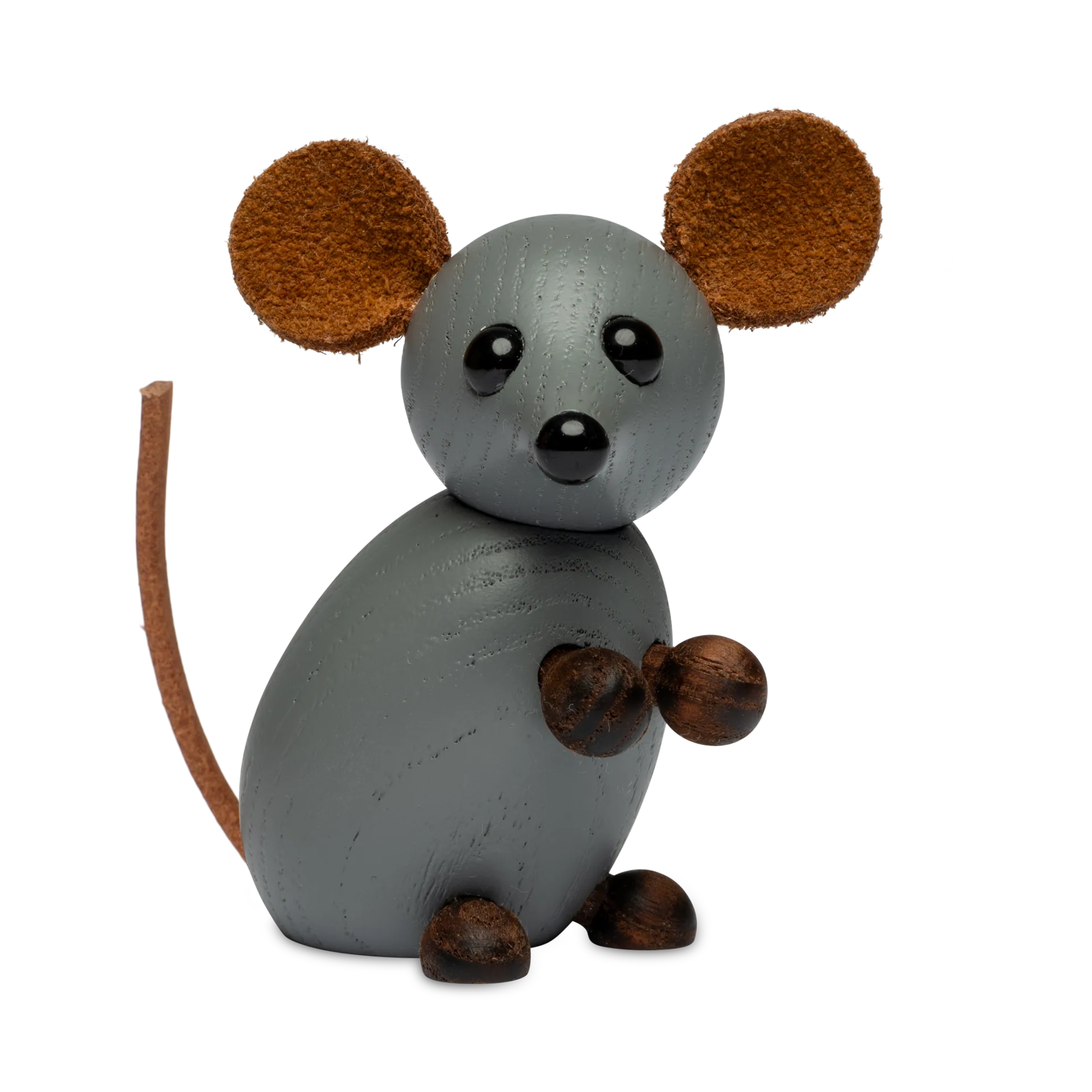 The farm mouse dekorasjon 7 cm, Grå Spring Copenhagen