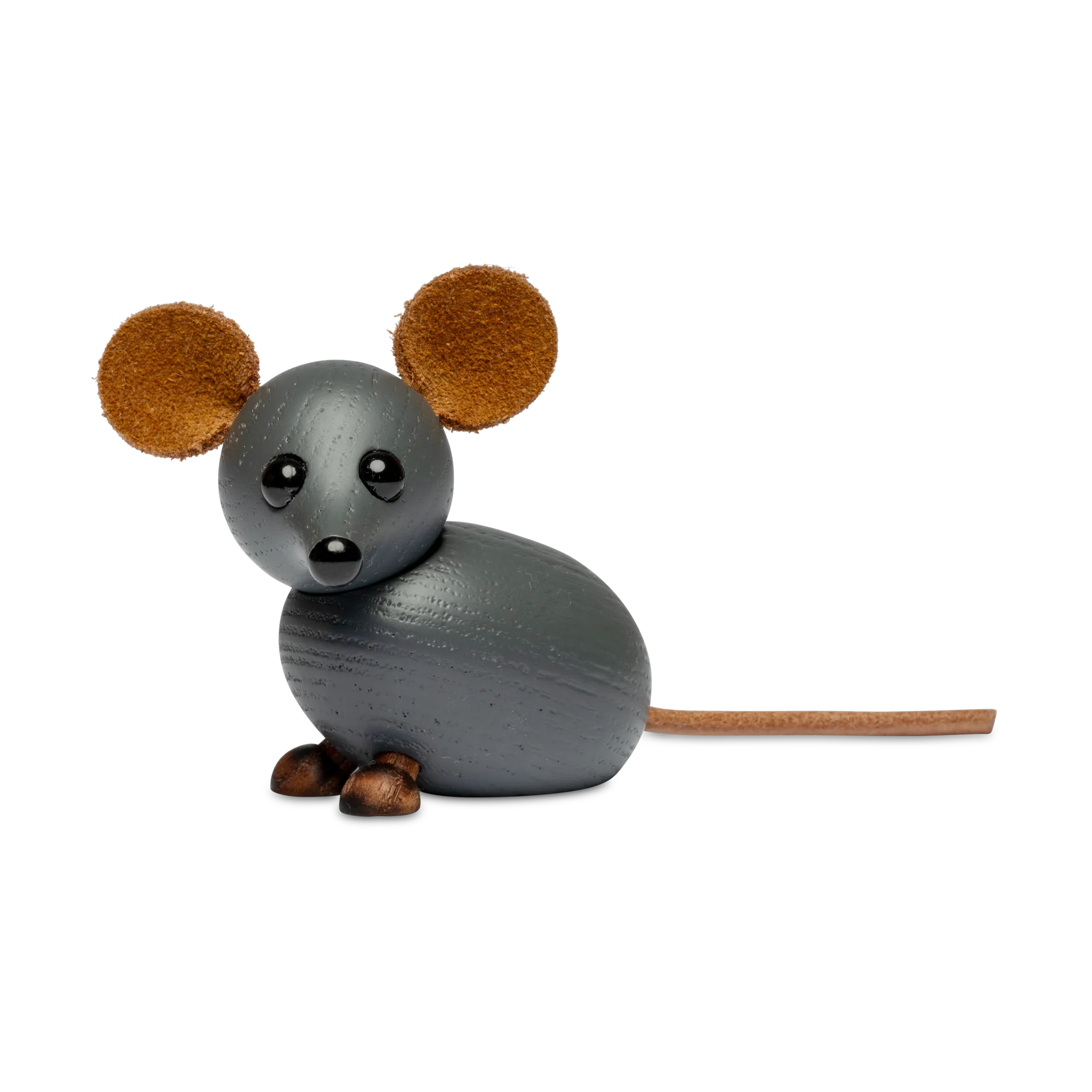 The house mouse dekorasjon 4,5 cm, Grå Spring Copenhagen