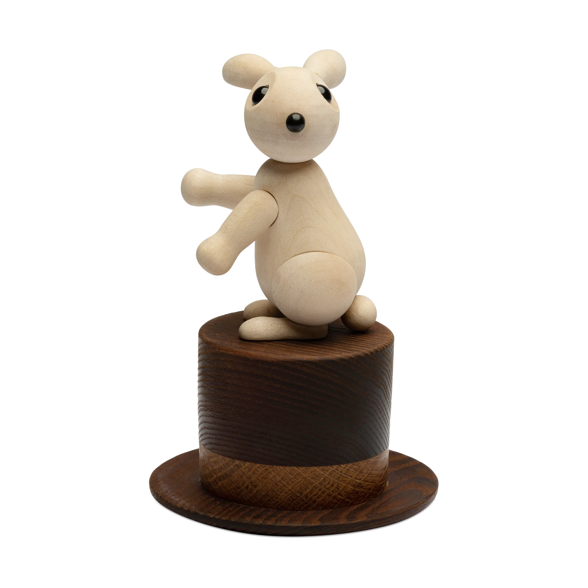 The Magic Hat kanin dekorasjon 9,5 cm, Lønn Spring Copenhagen