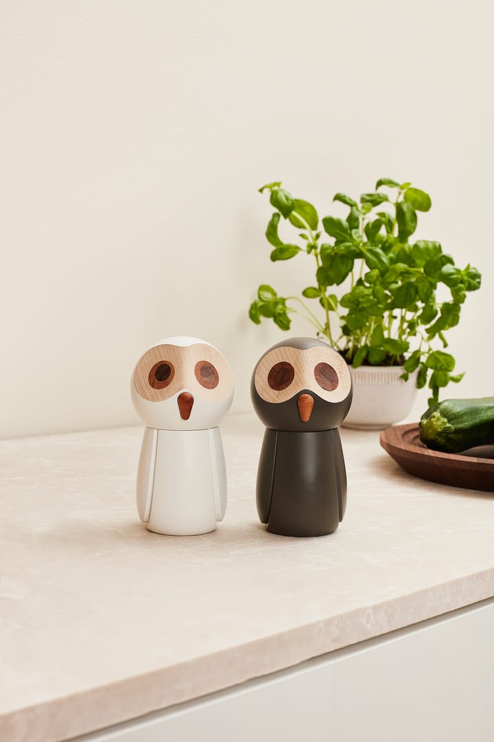 The pepper owl pepperkvern, Brun Spring Copenhagen