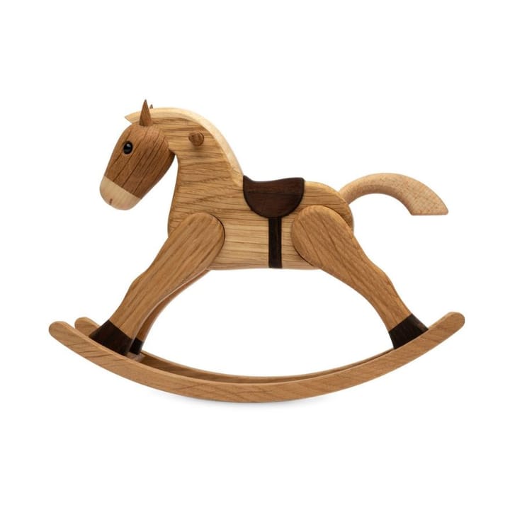 The Rocking Horse dekorasjon 13,5 cm - Eik, 13,5 cm - Spring Copenhagen