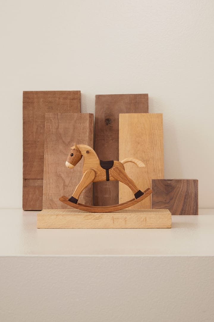 The Rocking Horse dekorasjon 13,5 cm, Eik Spring Copenhagen