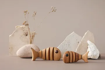 The wood fish fisk dekorasjon - Big - Spring Copenhagen