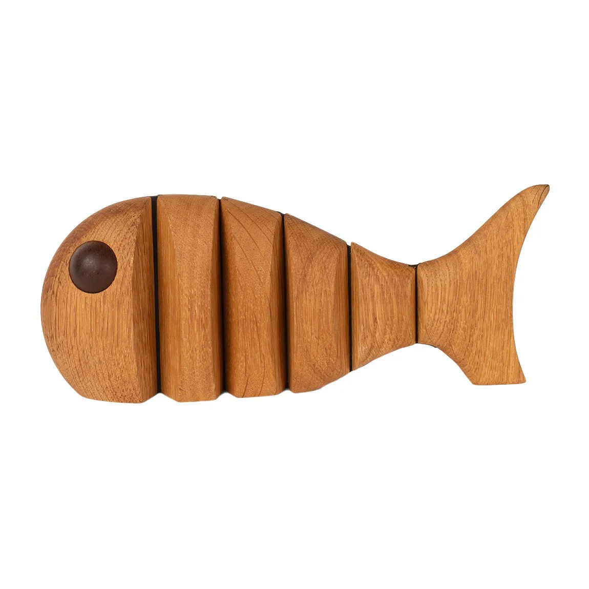 The wood fish fisk dekorasjon, Small Spring Copenhagen