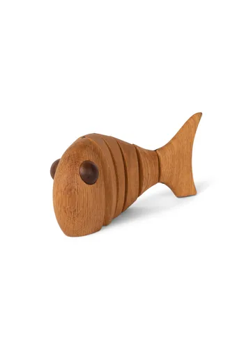 The wood fish fisk dekorasjon - Small - Spring Copenhagen