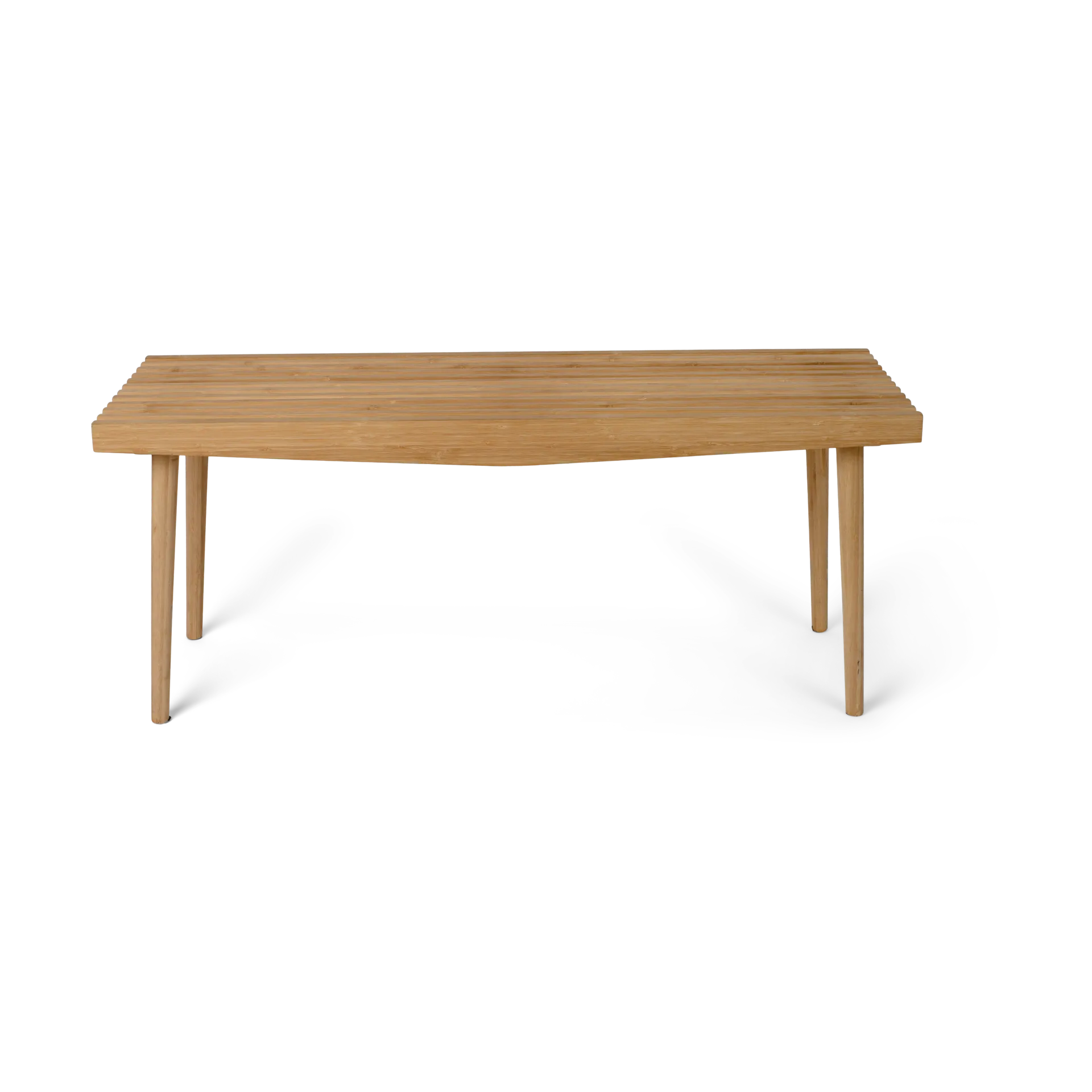 Uno Ora benk 102x42x35 cm, Teak Spring Copenhagen