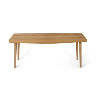Uno Ora benk 102x42x35 cm - Teak - Spring Copenhagen