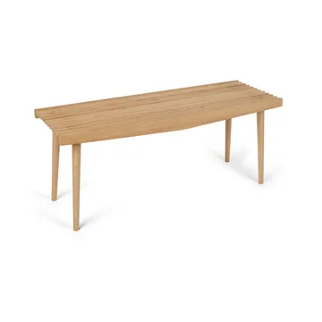 Uno Ora benk 102x42x35 cm - Teak - Spring Copenhagen