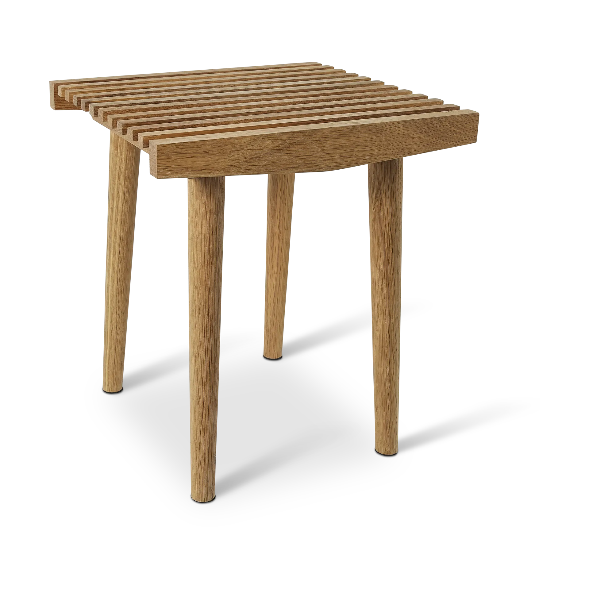 Uno Ora krakk 42 cm, Teak Spring Copenhagen