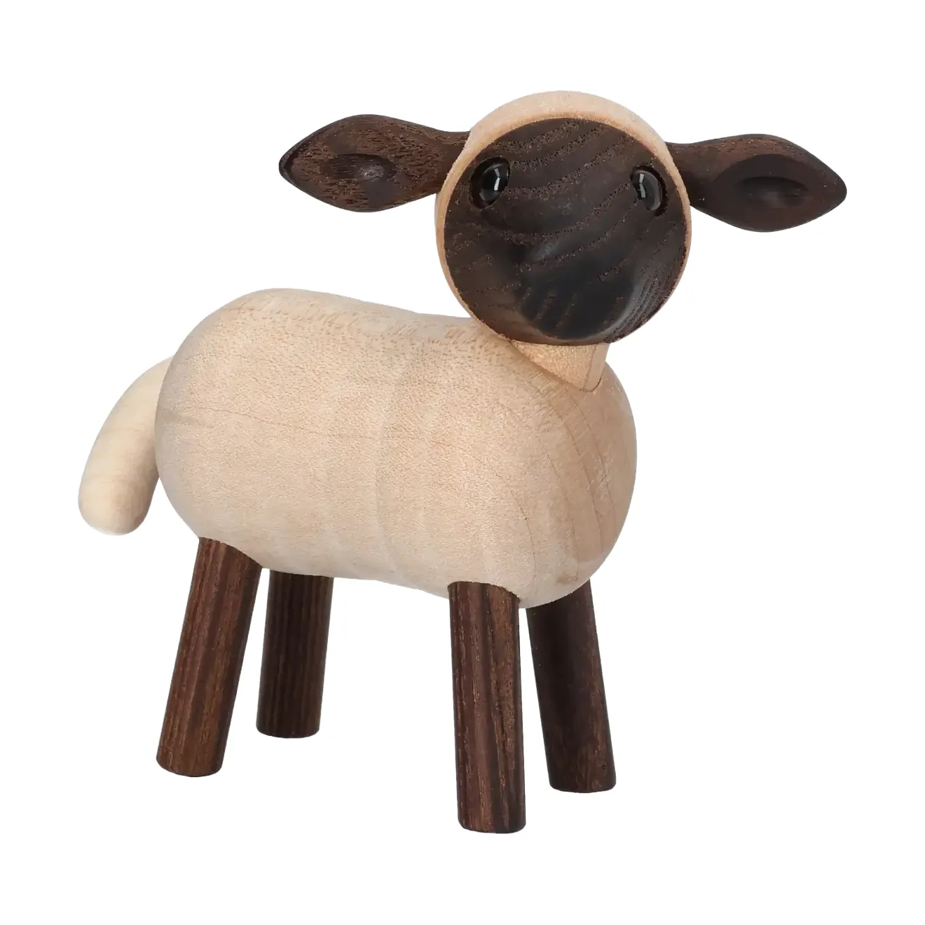 Spring Copenhagen Will lammefigur Beige, 6,6x9xH8,5 cm