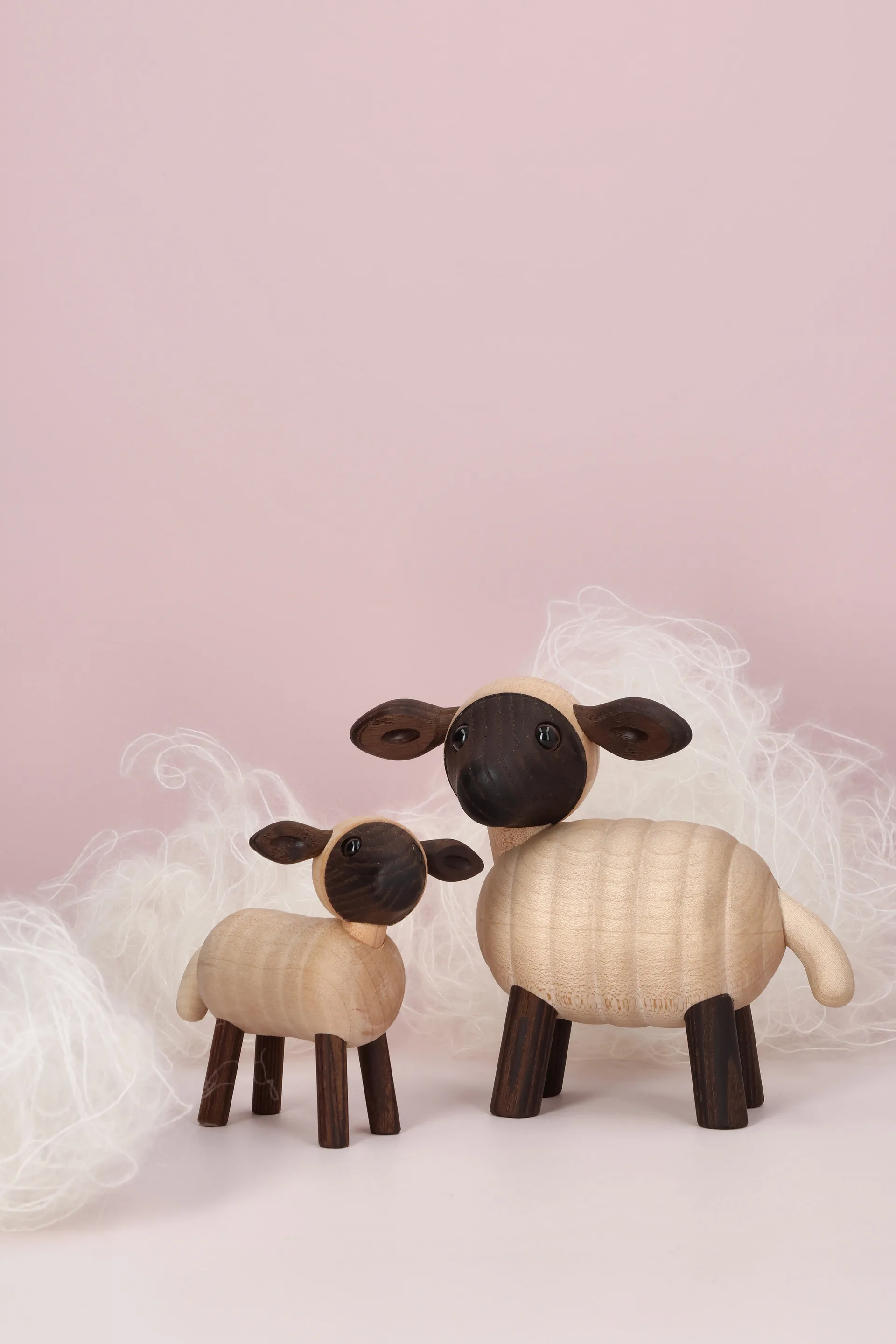 Will lammefigur, Beige, 6,6x9xH8,5 cm Spring Copenhagen