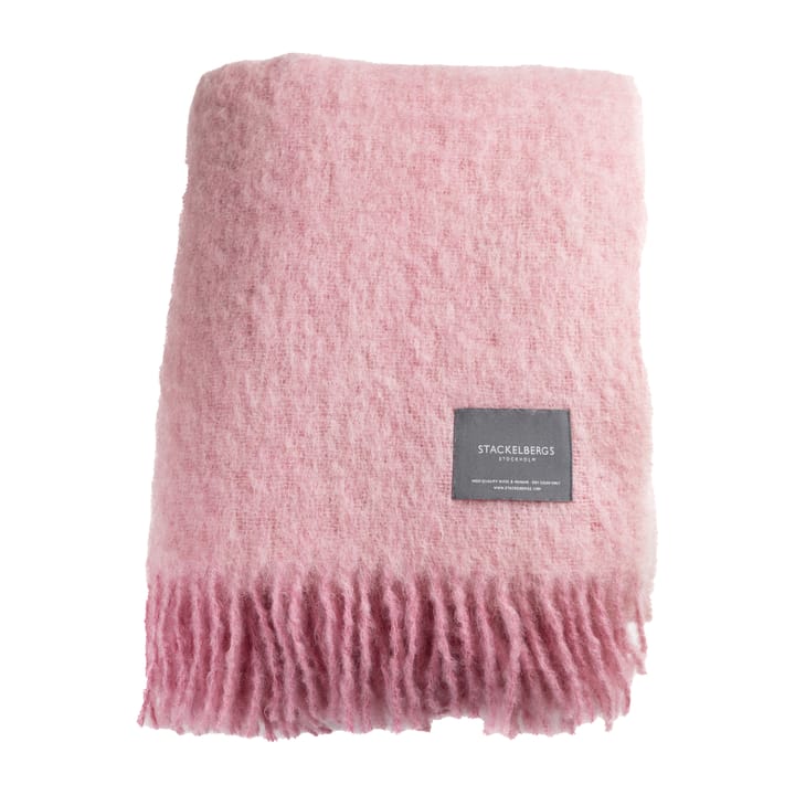 Mohair pledd - Pelagon & Pink - Stackelbergs