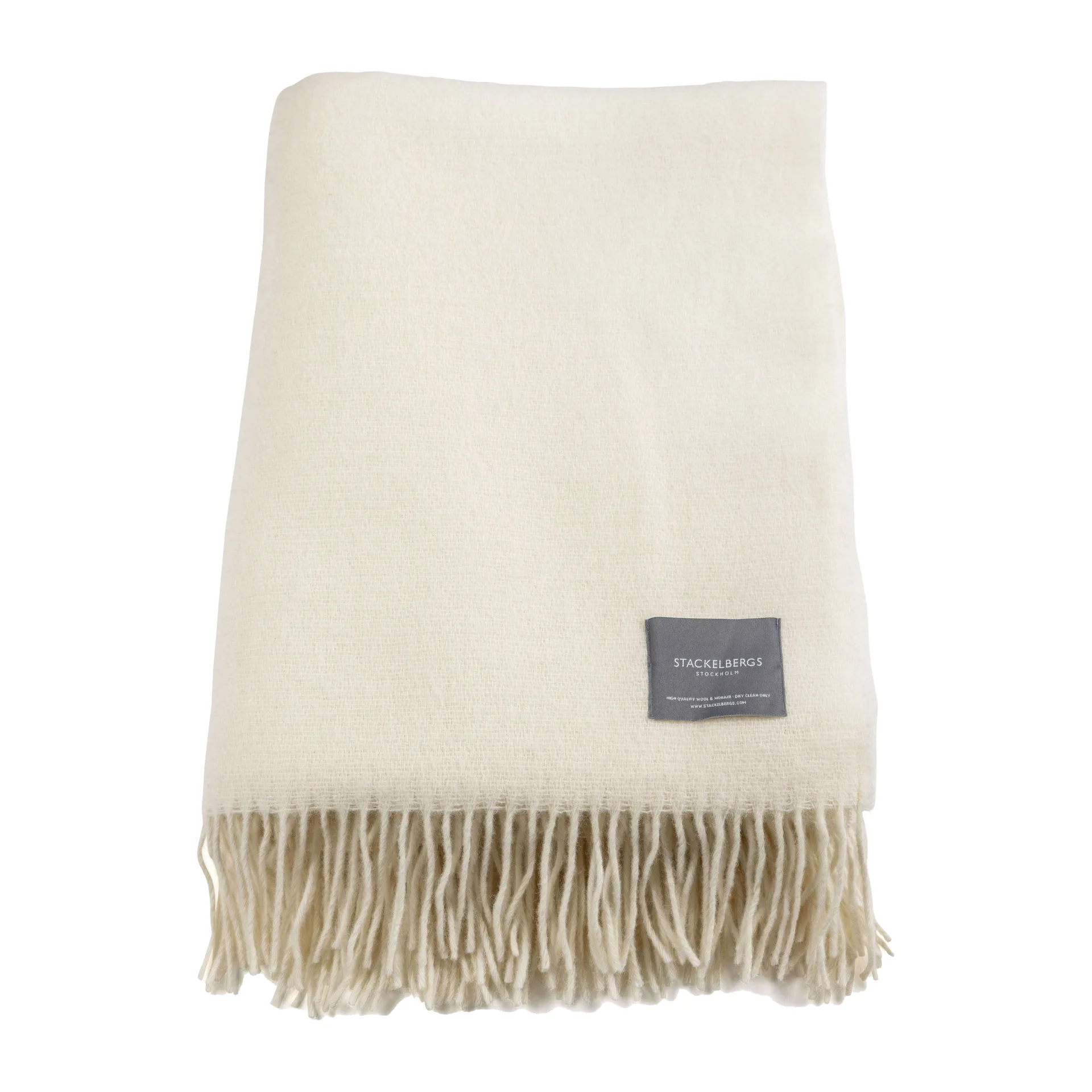 Wool pledd, Off-white Stackelbergs