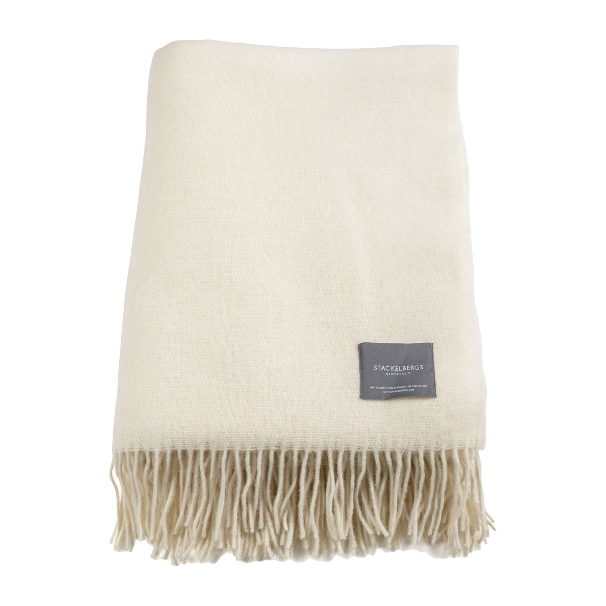 Bilde av Stackelbergs Wool pledd Off-white