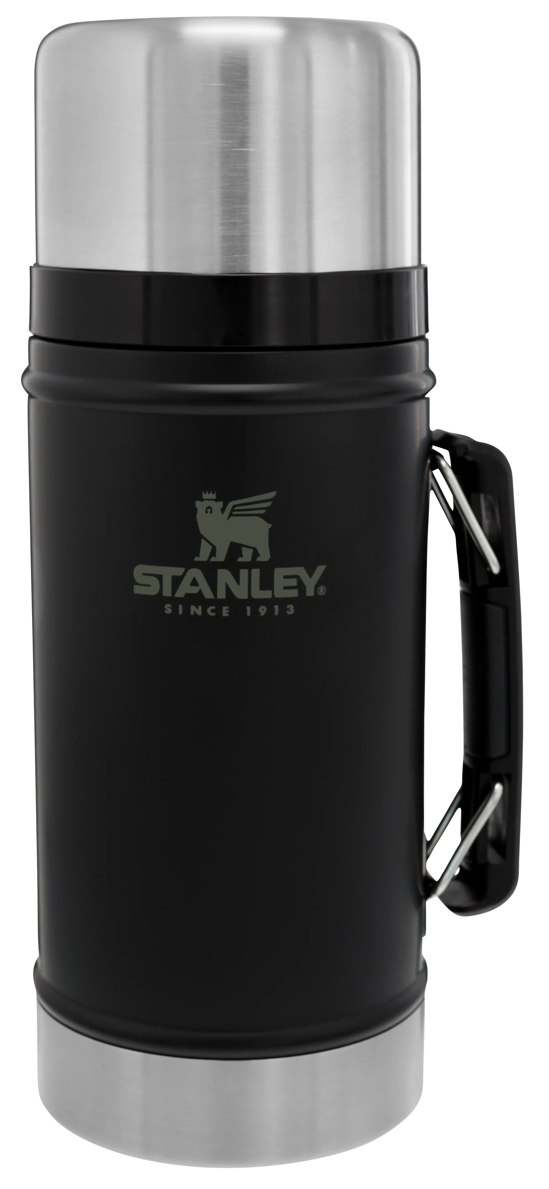 Classic mattermos 0,94 l, Mattsvart Stanley