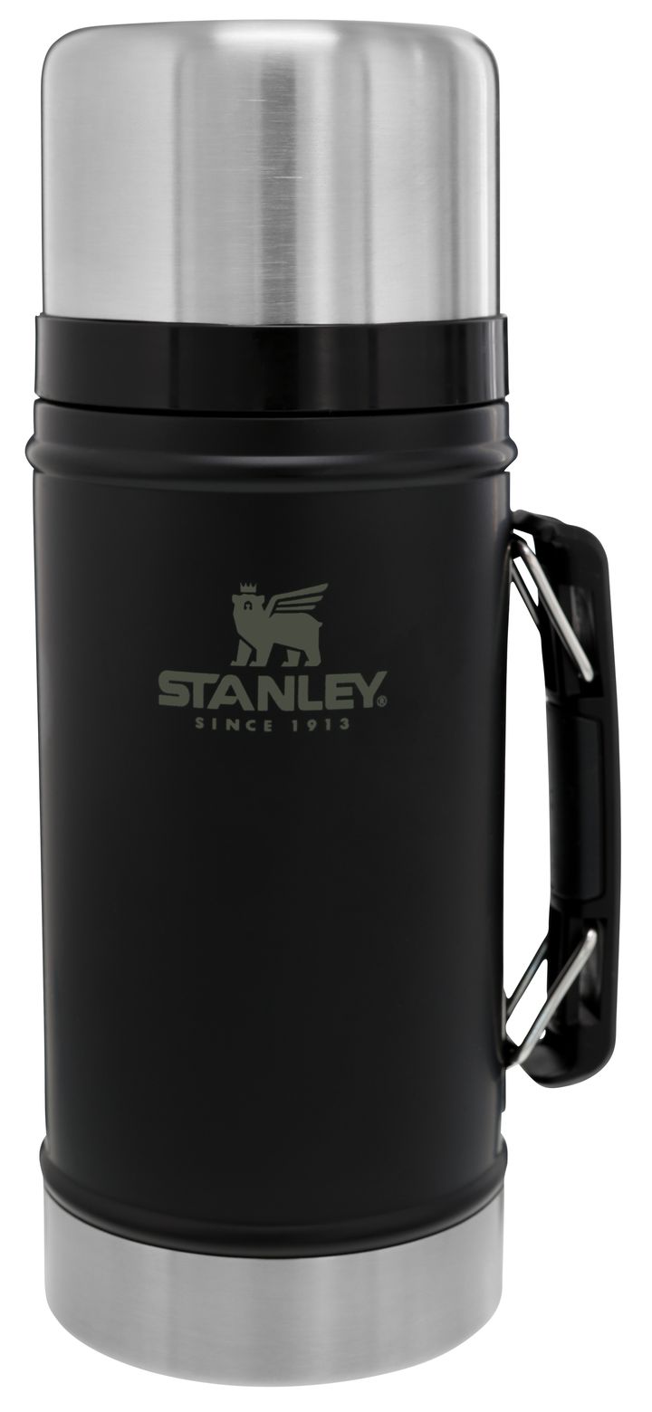 Classic termos 0,94 l, Mattsvart Stanley