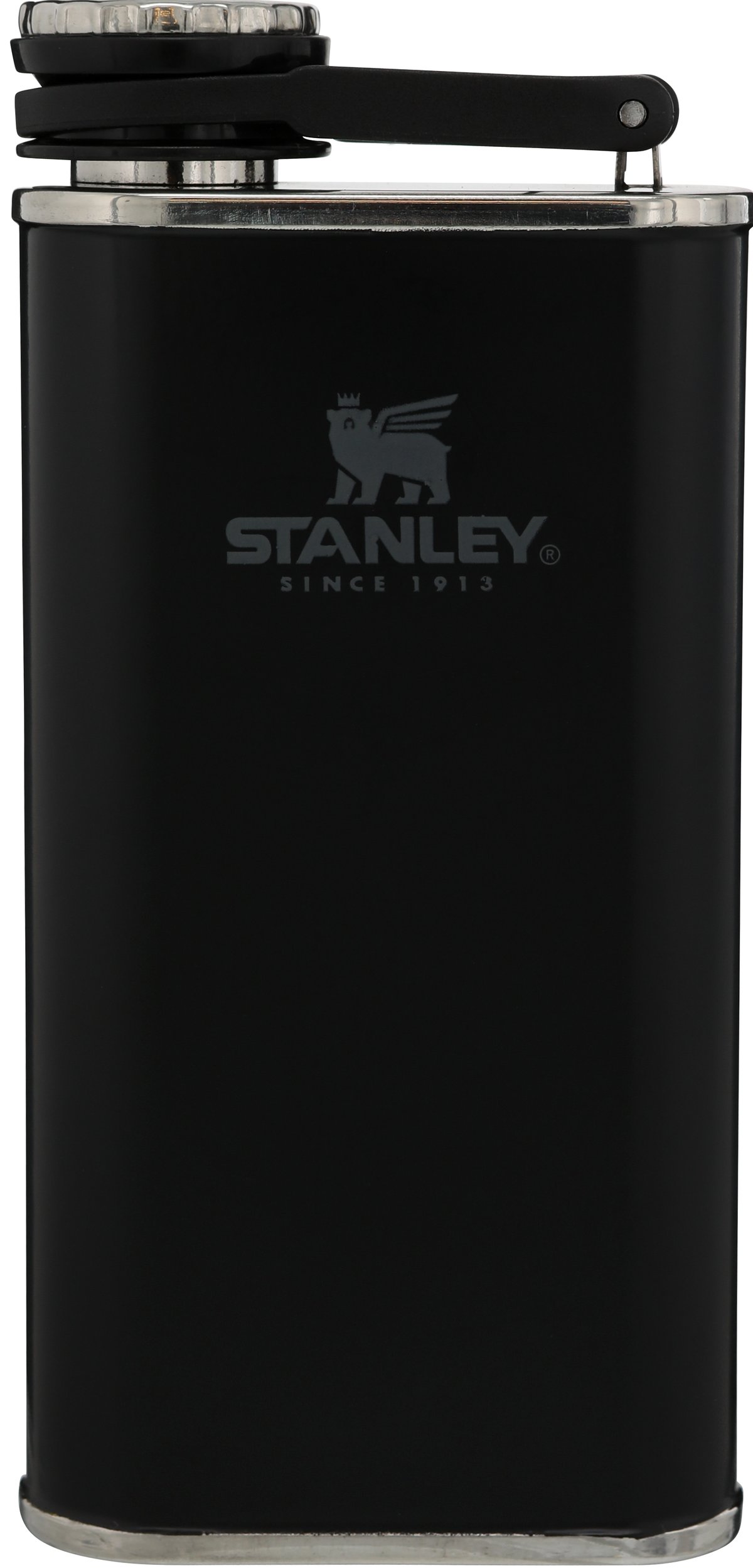 Stanley Lommelerke 0,23 l Rustfritt stål-mattsvart | Skandinavisk Design | Vinutstyr & Barutstyr | Svart