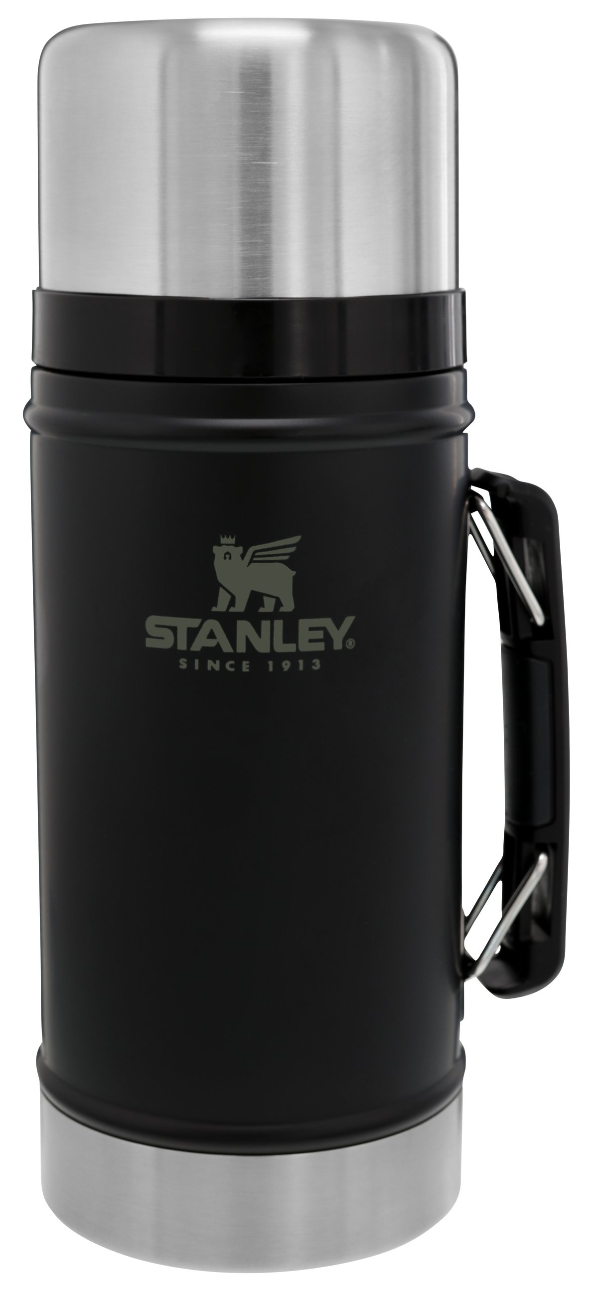 Stanley Termos Classic 0,94 l Mattsvart | Skandinavisk Design | Termoser | Svart