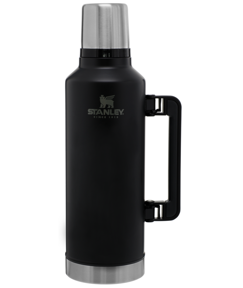 Stanley Termos Classic Vacuum 2,3 l Mattsvart | Skandinavisk Design | Termoser | Svart