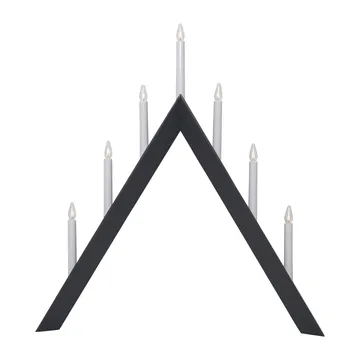 Arrow adventslysestake 64,5 cm - Grå - Star Trading