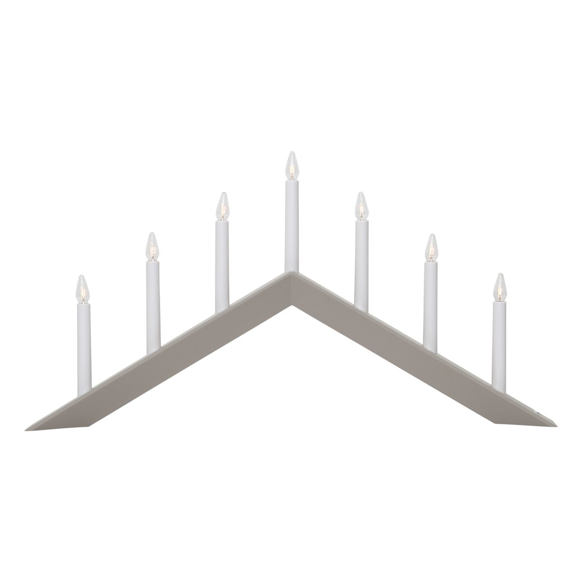 Bilde av Lysestake Arrow Beige