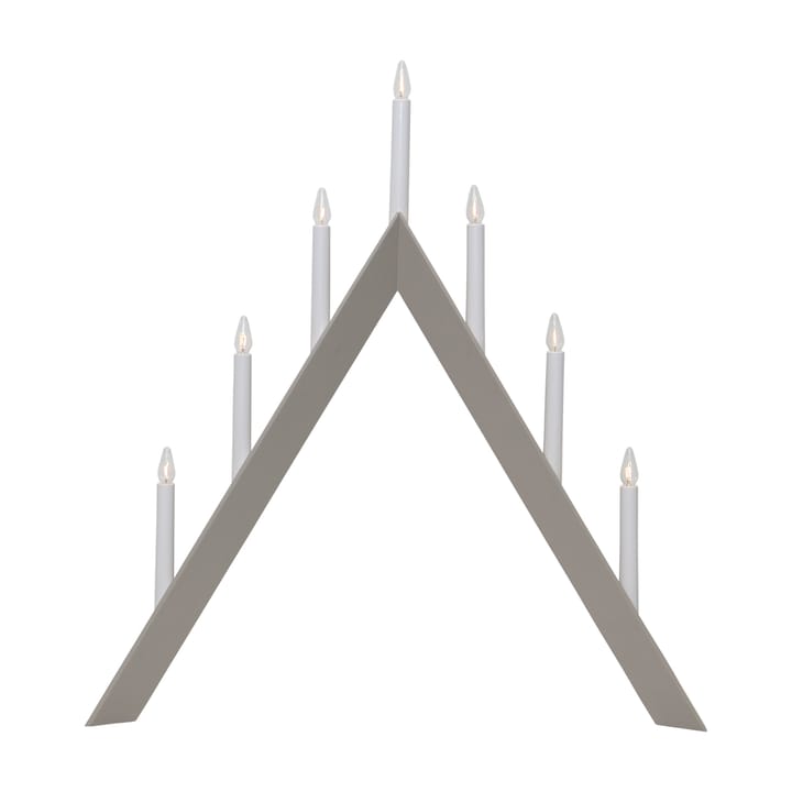 Arrow lysestake 64,5 cm - Beige - Star Trading