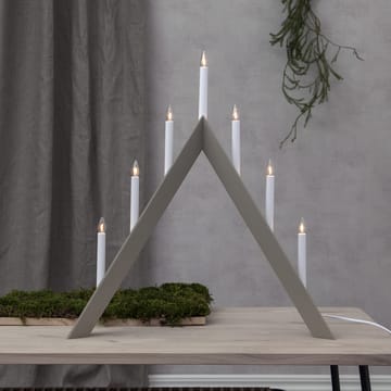Arrow lysestake 64,5 cm - Beige - Star Trading