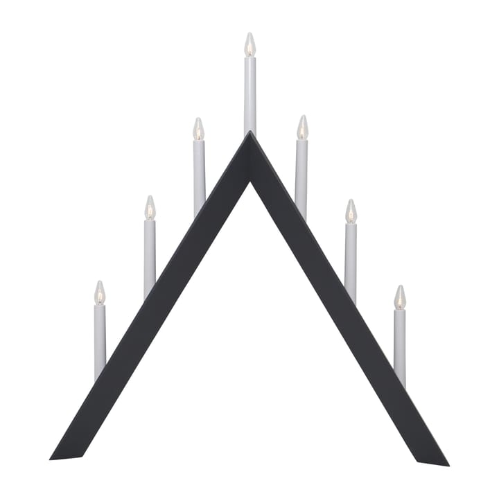 Arrow lysestake 64,5 cm - Grå - Star Trading