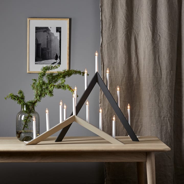 Arrow lysestake 64,5 cm, Grå Star Trading