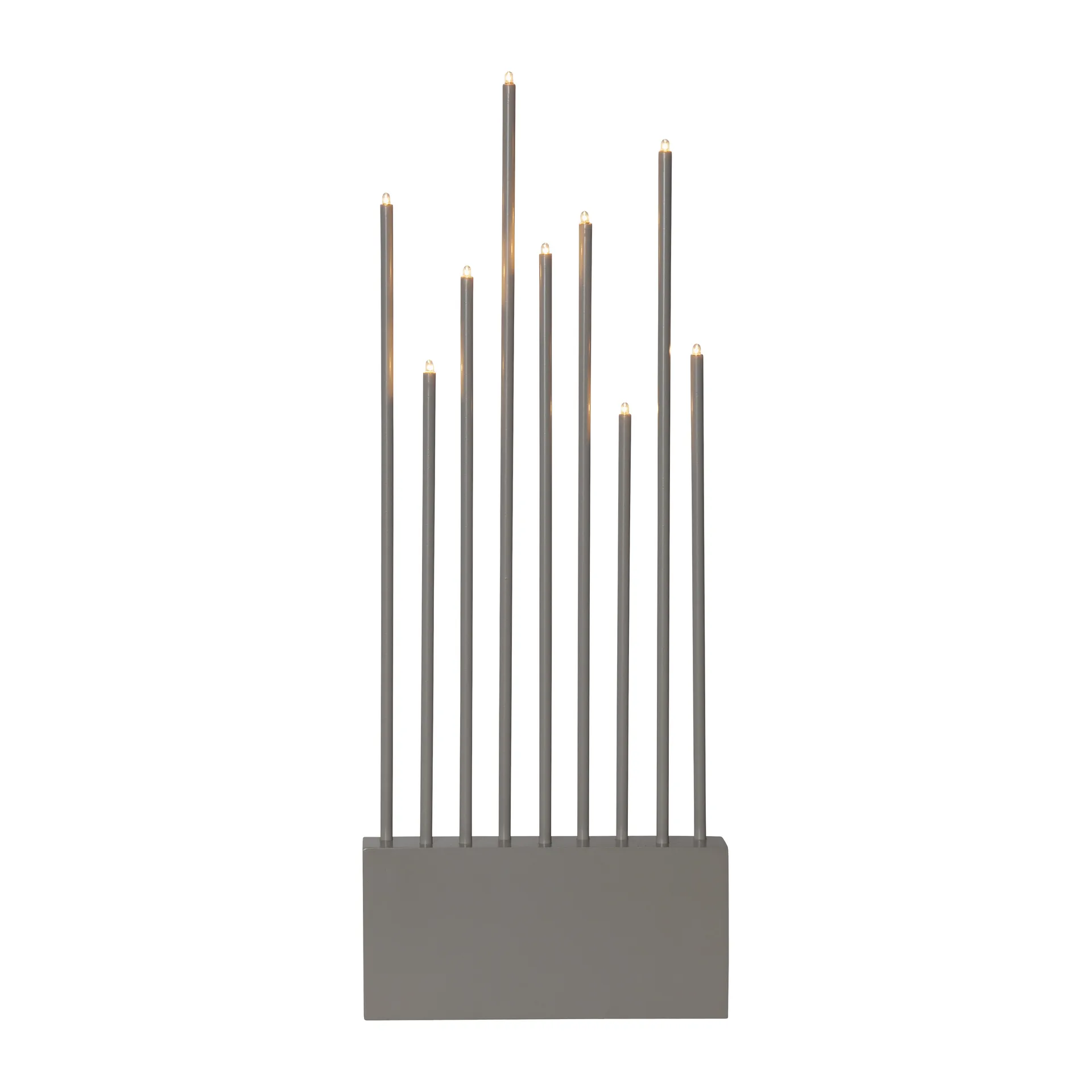 Buzz adventslysestake, Beige Star Trading