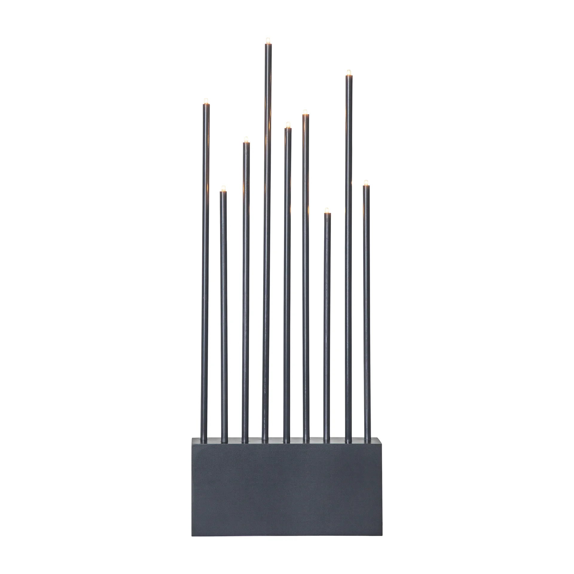 Buzz adventslysestake, Grå Star Trading