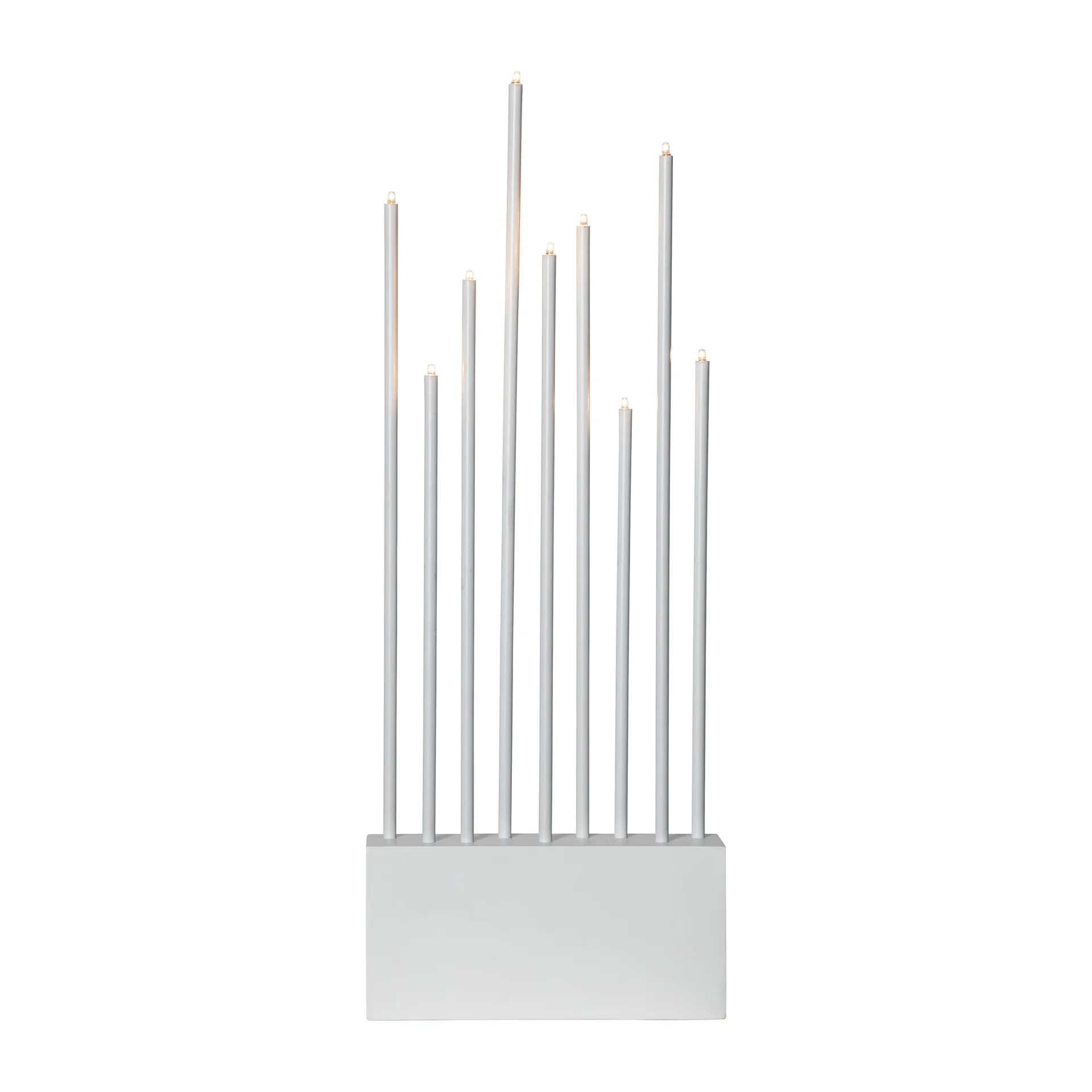 Buzz adventslysestake, Hvit Star Trading