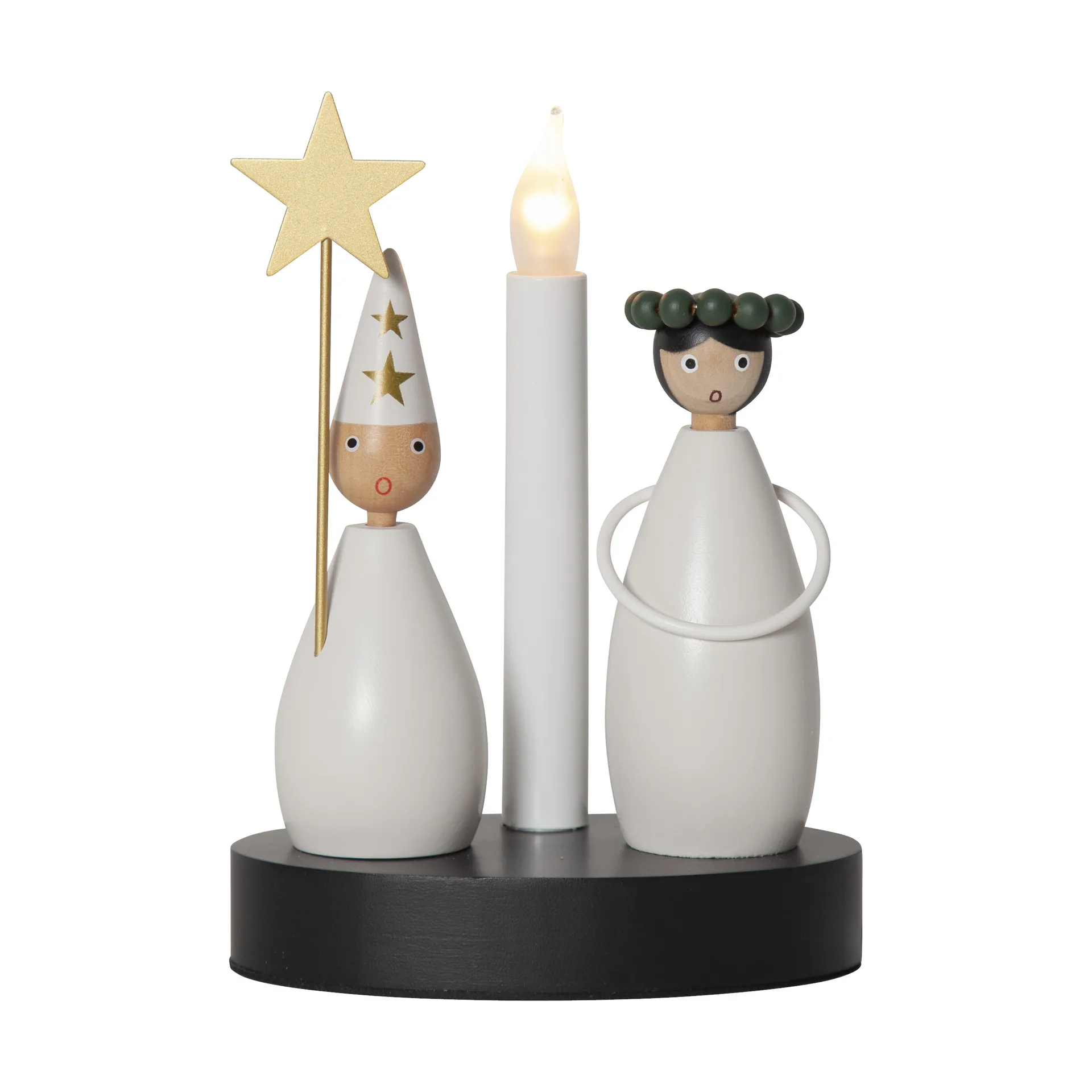 Christmas Joy lysestake, Lucia Star Trading