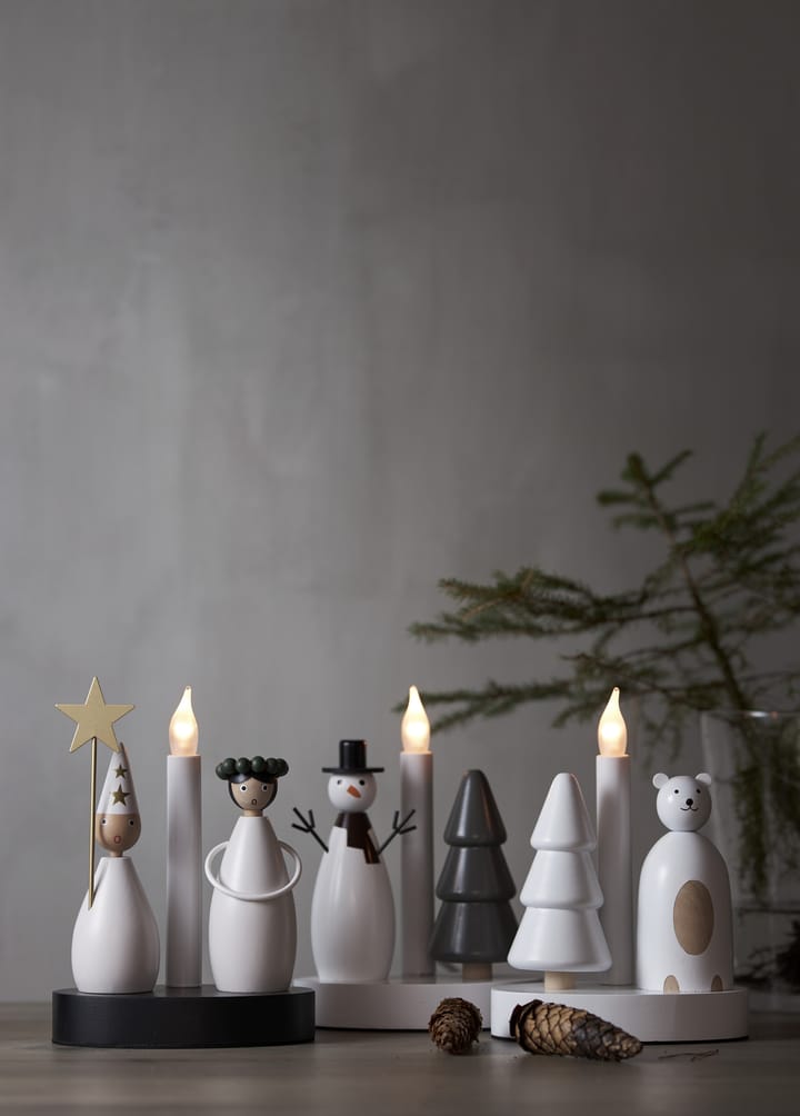 Christmas Joy lysestake, Lucia Star Trading