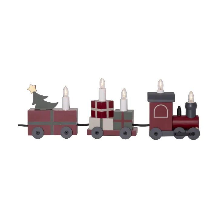 Christmas train adventsstake - Multi - Star Trading