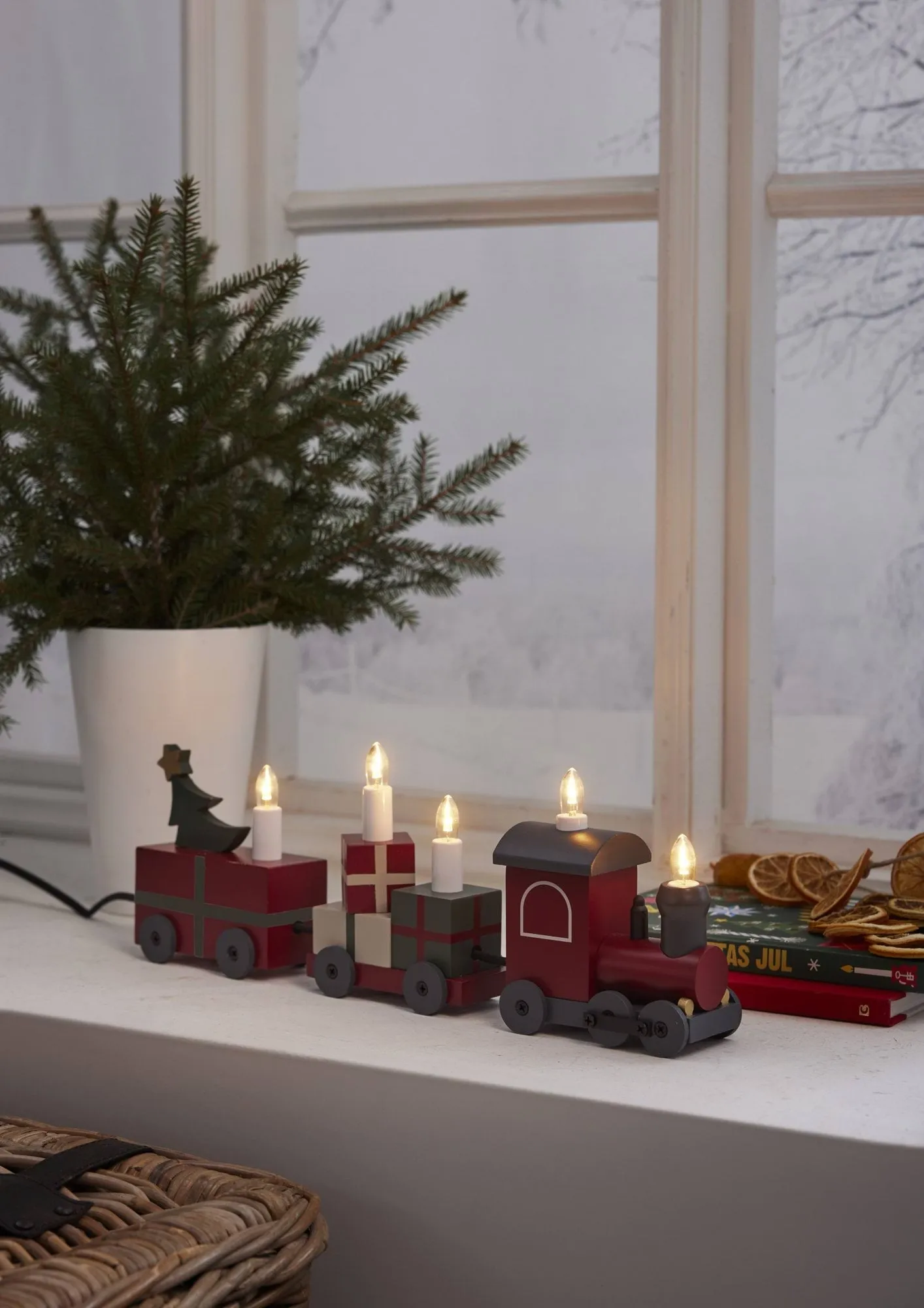 Christmas train adventsstake, Multi Star Trading