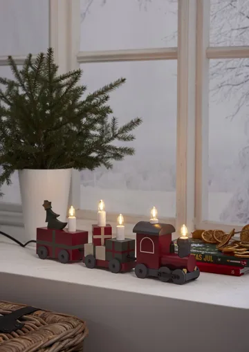 Christmas train adventsstake - Multi - Star Trading
