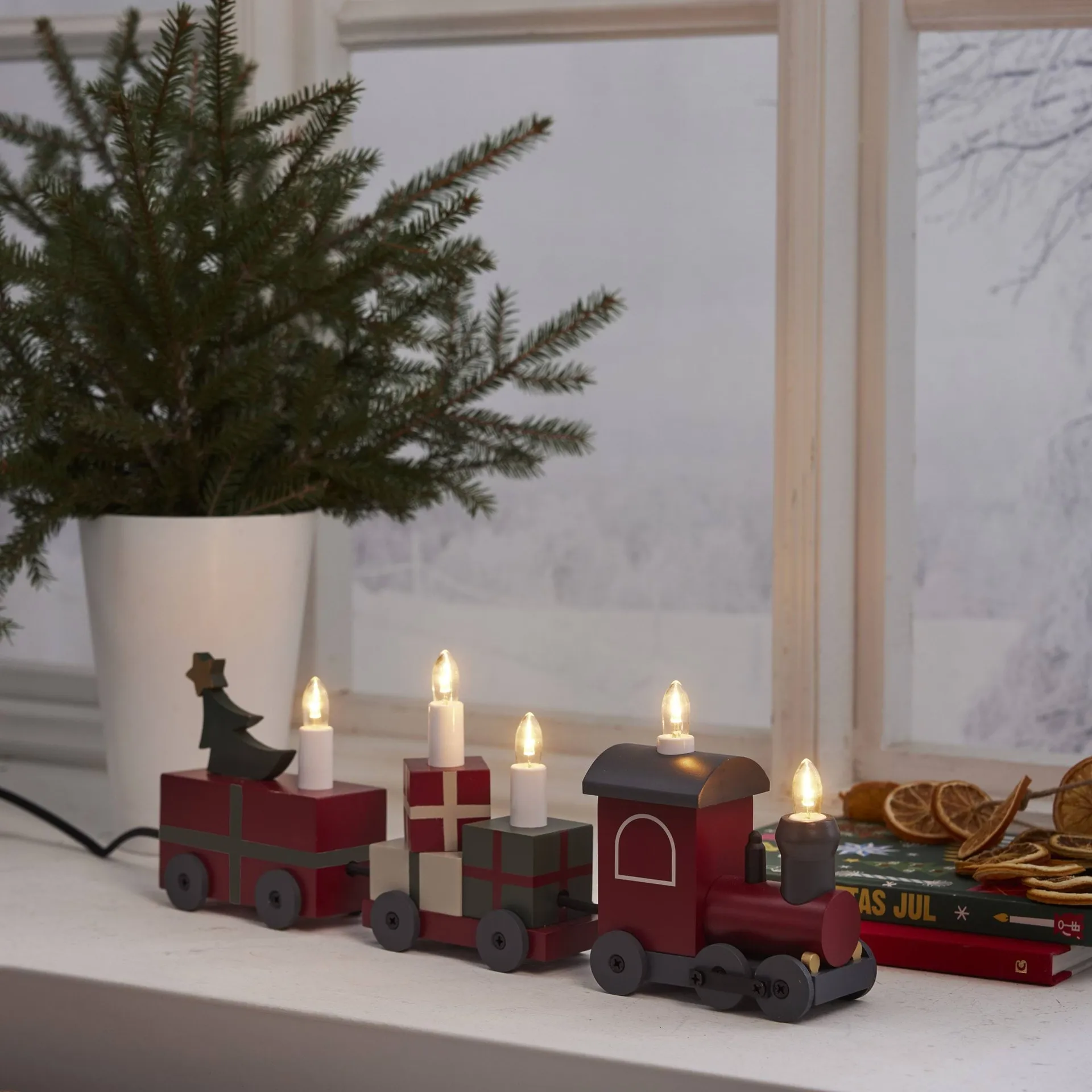 Christmas train adventsstake, Multi Star Trading