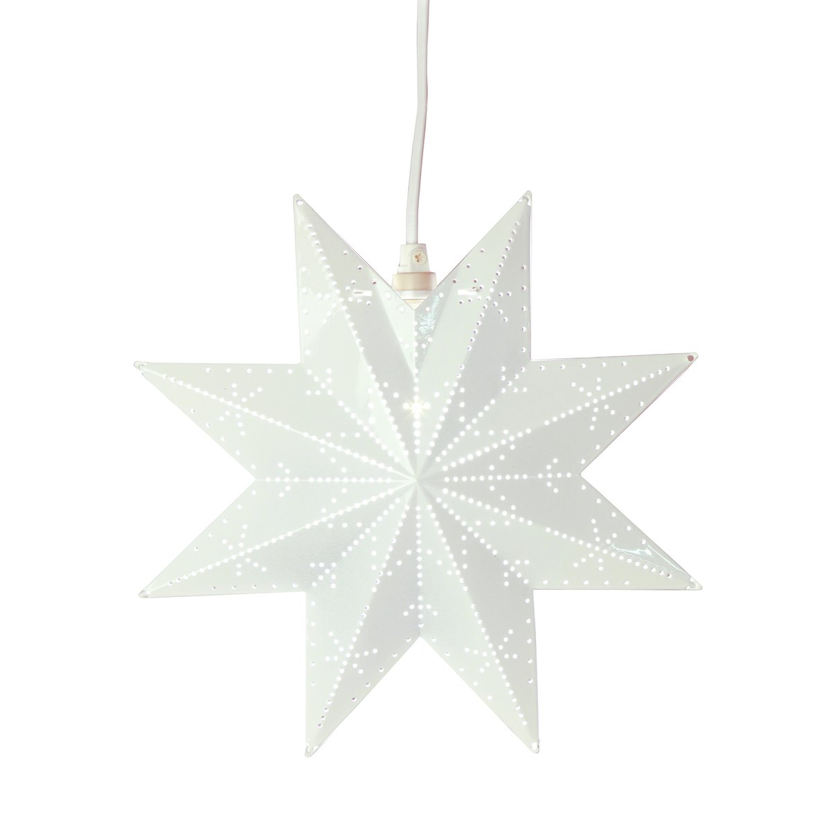 Bilde av Classic adventsslysestake Hvit