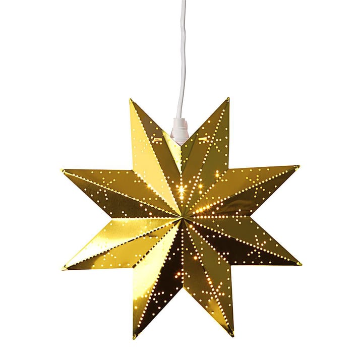 Classic adventsslysestake - messing - Star Trading