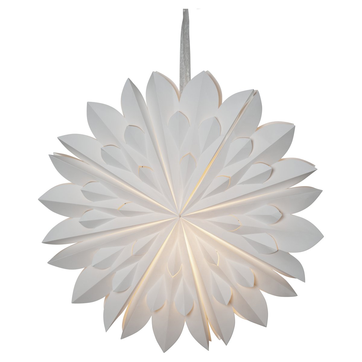 Star Trading Clipp adventsstjerne Ø 60 cm Hvit