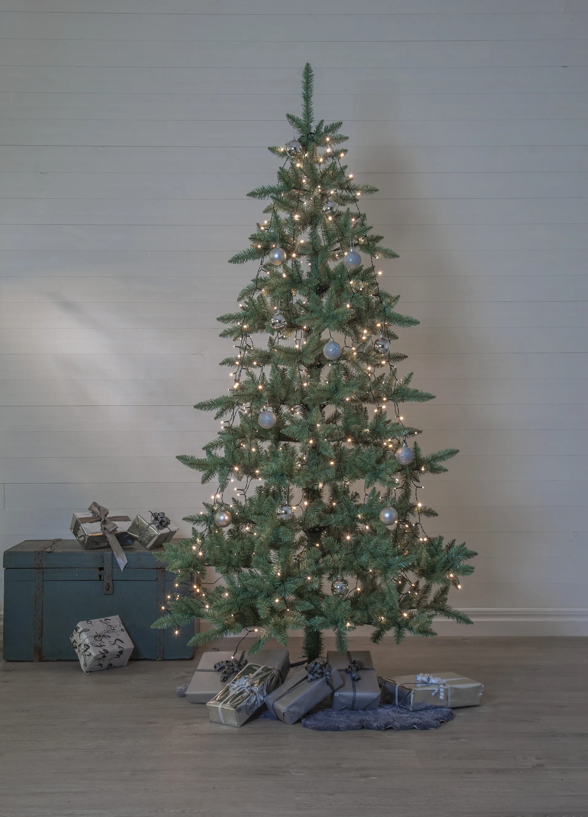 Crispy lyslenke ice white, Grønn Star Trading