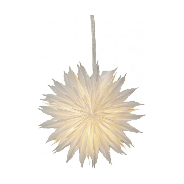 Dis papirstjerne 40 cm,  Star Trading