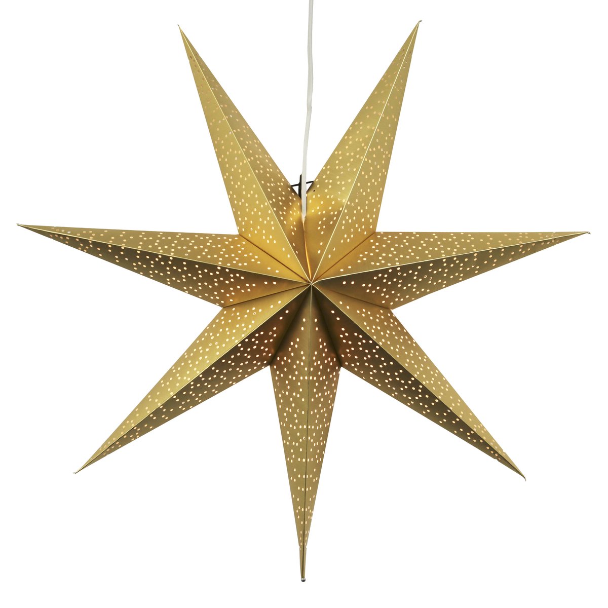 Star Trading Dot adventsstjerne 70 cm Gull