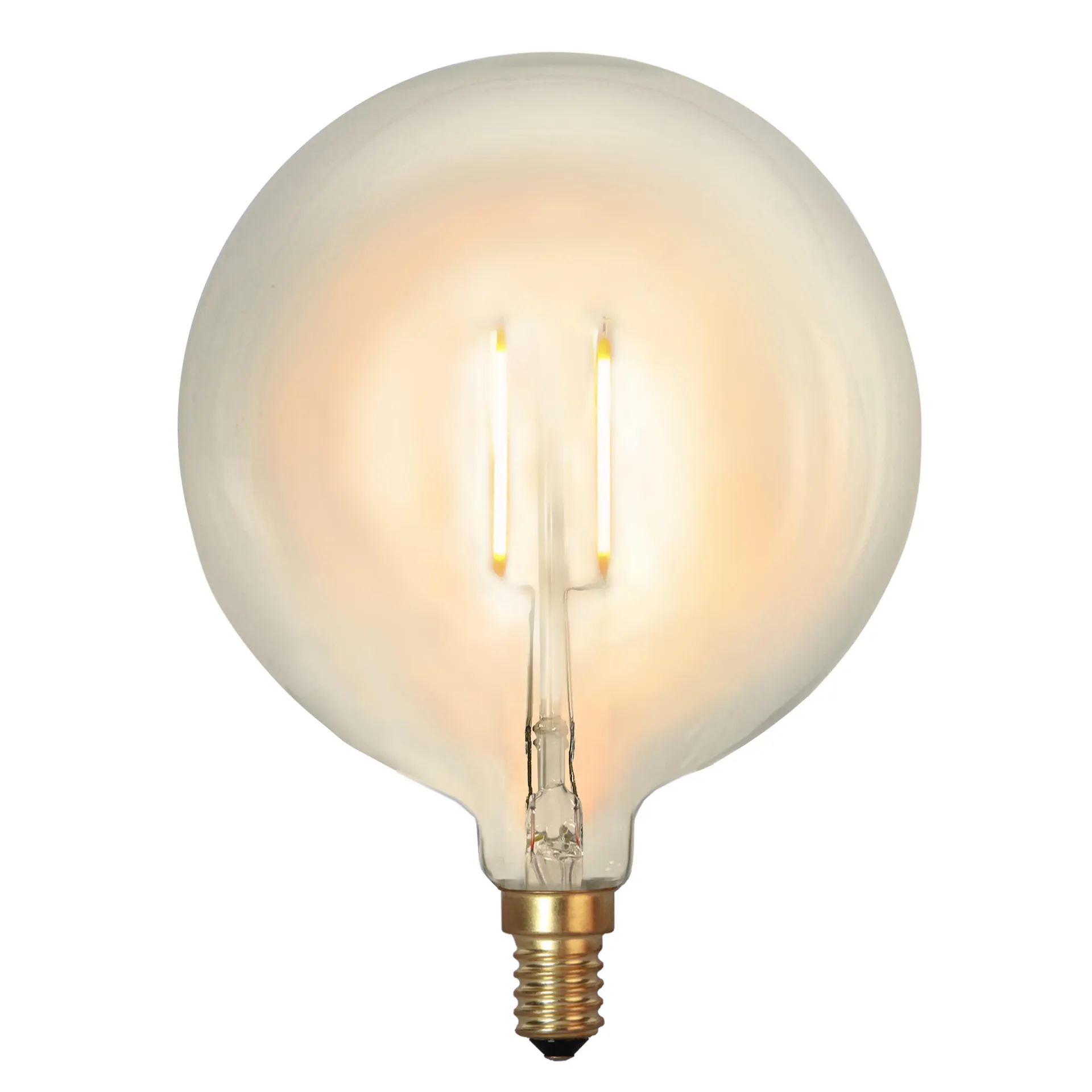 E14 G80 LED soft glow lyspære, 9,5 cm, 2100K Star Trading