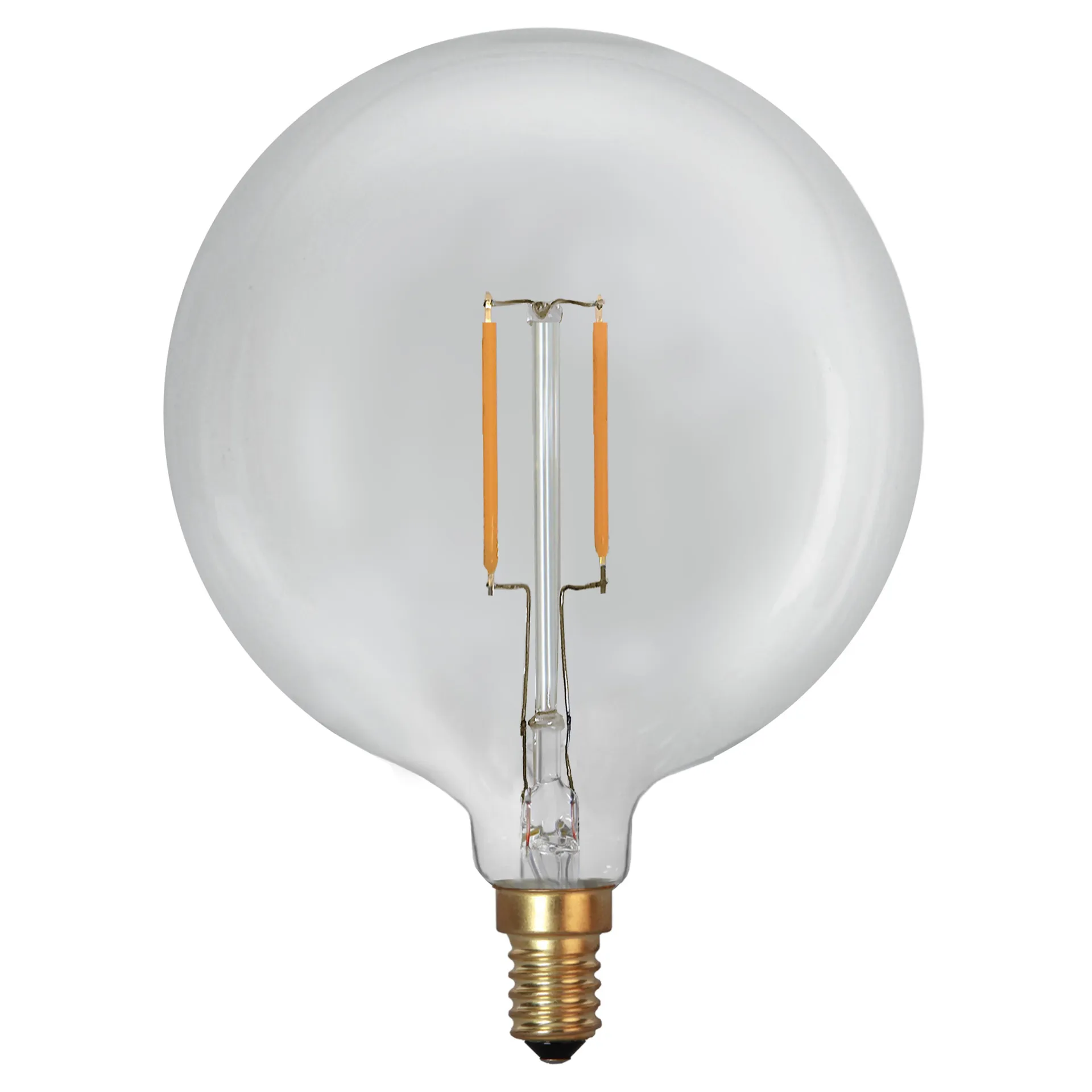 E14 G80 LED soft glow lyspære, 9,5 cm, 2100K Star Trading