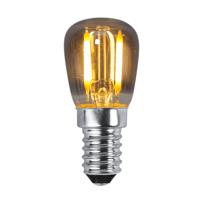 E14 LED lyskilde 1 W - Smoke - Star Trading