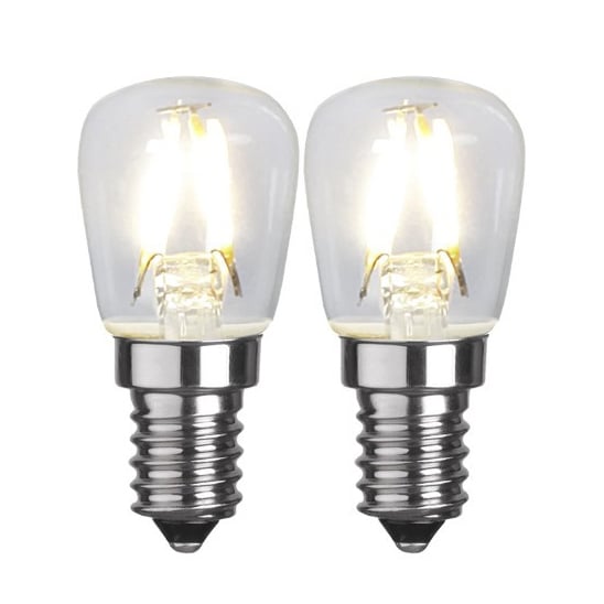 Star Trading E14 LED soft glow 2-pack 2,6 cm 2700K