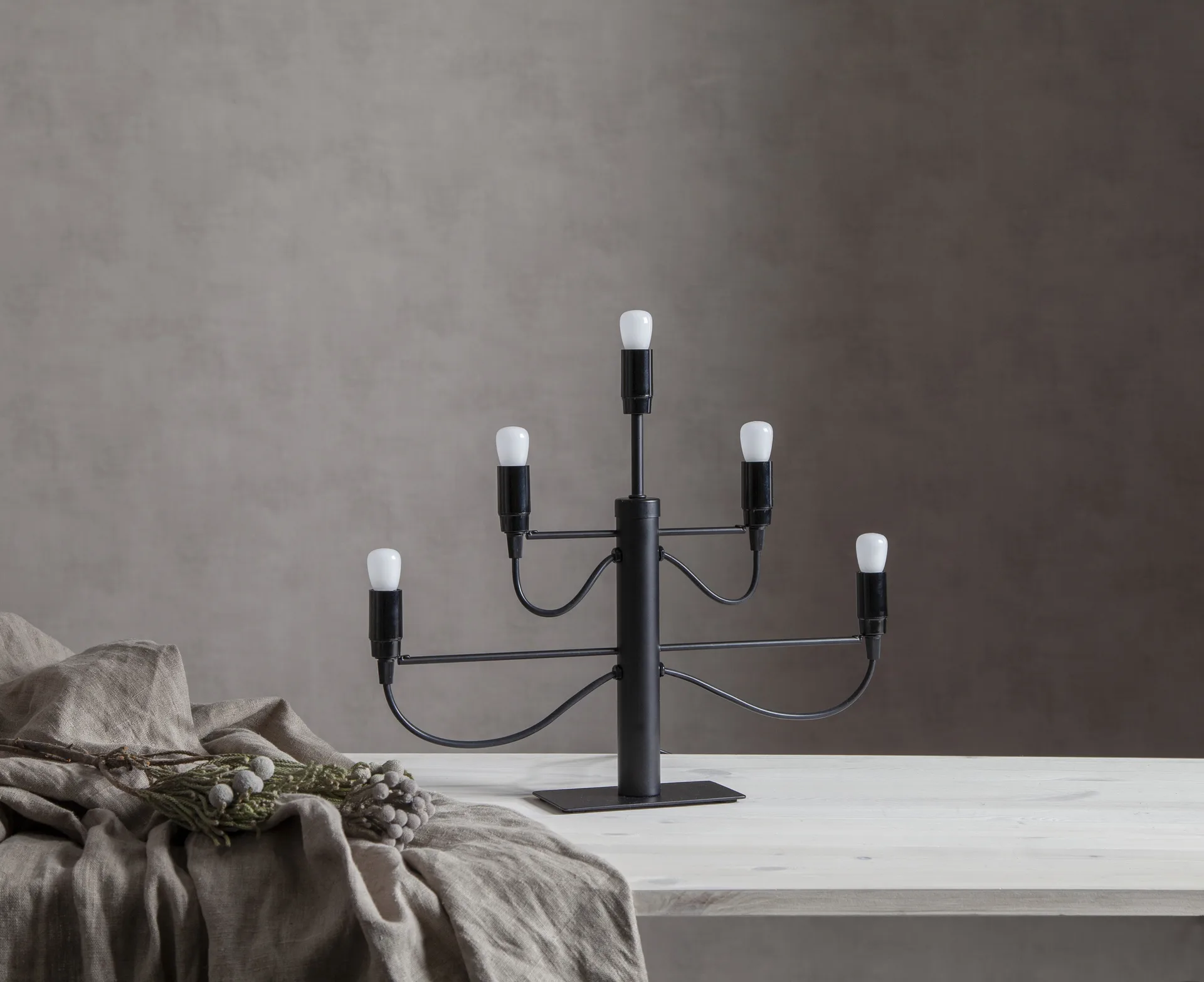 E14 ST26 LED opaque 3-stegsdimmer, Opal-varmhvit Star Trading