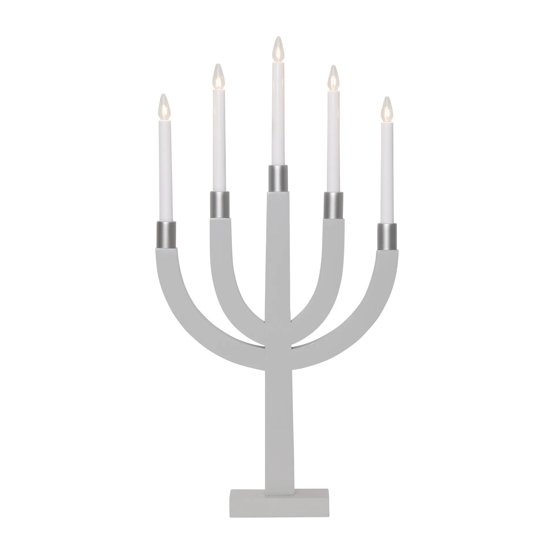 Elias adventsslysestake, Grå Star Trading